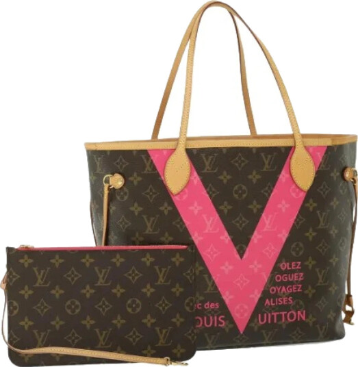 Louis Vuitton Vintage Dame Flerfarget Louis Vuitton Vintage Dame Flerfarget
