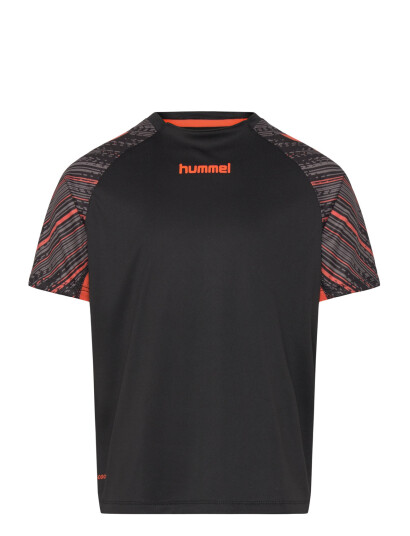 Hummel Hmlblaze Pro Training Jersey Kids Black 116 Hummel Hmlblaze Pro Training Jersey Kids Black 116