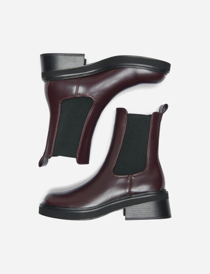 ONLY Onlbutter-1 Chelsea Boot Noos - Red - 38