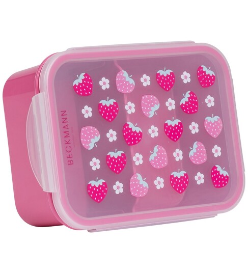Beckmann Norway Lunch Box Strawberry   Pink   ONE SIZE