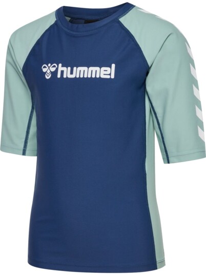Hummel Fiji Swim Tee Dark Denim (122 / 7 år)