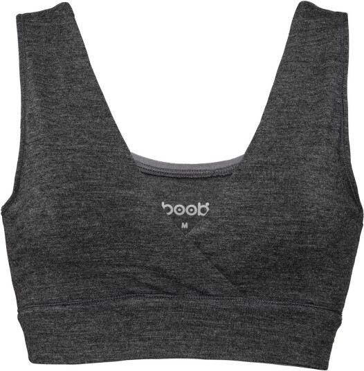 Boob Boob økologisk Merinoull Amme-Bh S