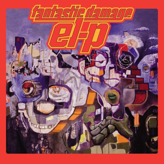 ElP  Fantastic Damage  LP/Vinyl