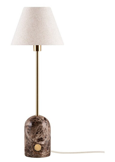 Gino 20 Bordlampe Brown - Globen Lighting