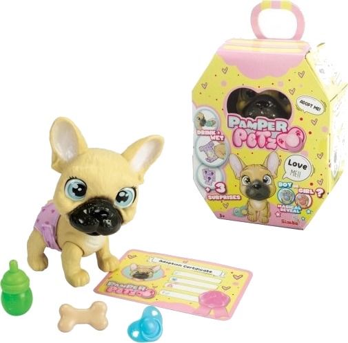 Simba Pamper Petz Fransk Bulldog 595-0098 Simba Pamper Petz Fransk Bulldog 595-0098