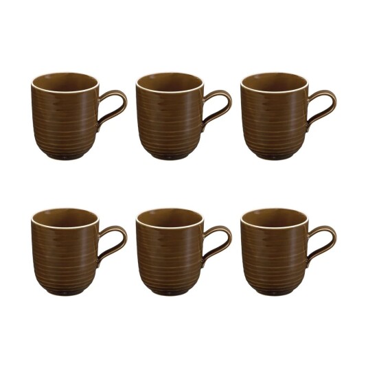 Seltmann Weiden Terra kopp 40 cl 6-pakning Earth Brown