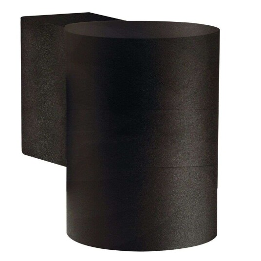 Nordlux - Tin Single Vegglampe Black