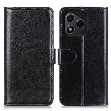 Honor 400 Lite Lommebok deksel med Magnetisk Lukning Svart
