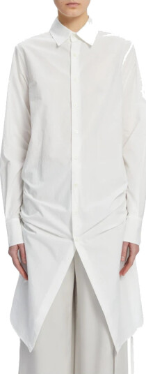 Ann Demeulemeester Dame Kjoler Hvit M, Ann Demeulemeester Dame Kjoler Hvit M,
