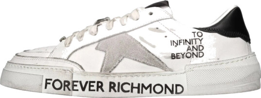 John Richmond Dame Sko Hvit 39 EU, John Richmond Dame Sko Hvit 39 EU,