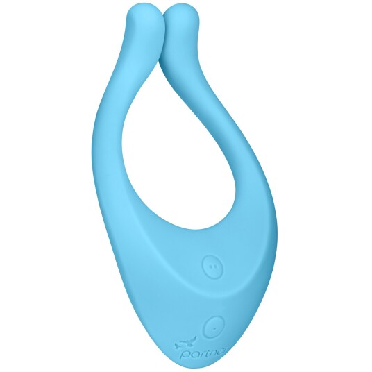 Satisfyer Endless Love Parvibrator - Blå Satisfyer Endless Love Parvibrator - Blå