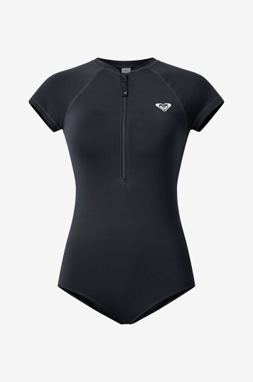 Roxy   Badedrakt Essentials Zipped CS Onesie   Svart