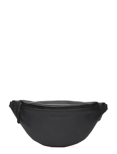 Markberg Elinormbg Bum Bag, Grain - Black - ONE SIZE