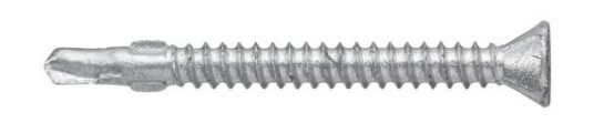 VSB Zincotech RB3330 Vingefresskrue båndet C4 2 mm 1000-pakning 3,8 x 30 mm Innfesting