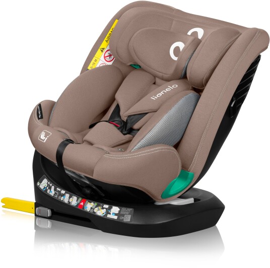 Lionelo Bastiaan One I-size Bilstol Beige Sand Lionelo Bastiaan One I-size Bilstol Beige Sand