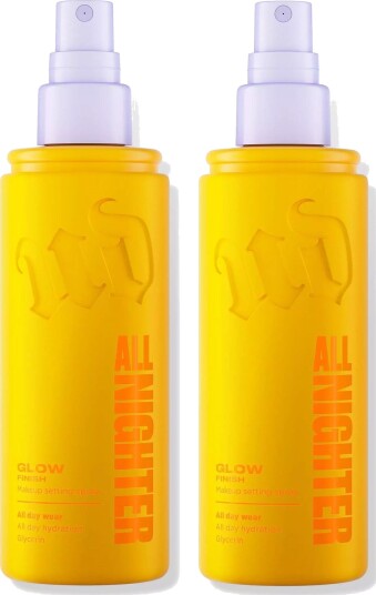 Urban Decay All Nighter Setting Spray Glow 118 ml x 2