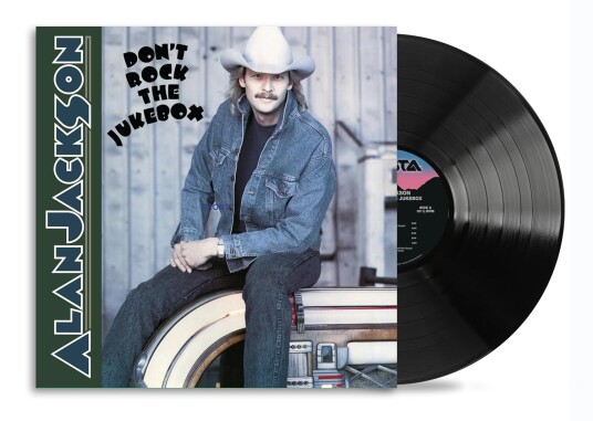 Alan Jackson Don't Rock The Jukebox LP/Vinyl Alan Jackson Don't Rock The Jukebox LP/Vinyl