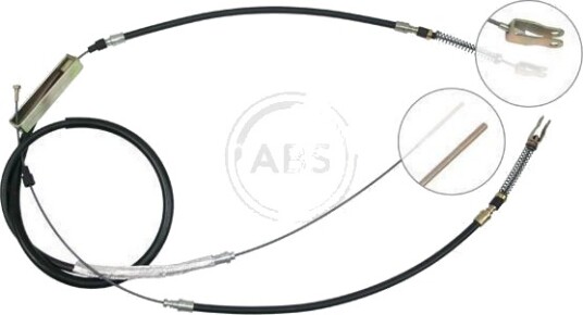 A.B.S. K11475 Tautrekk håndbremse A.B.S. K11475 Tautrekk håndbremse