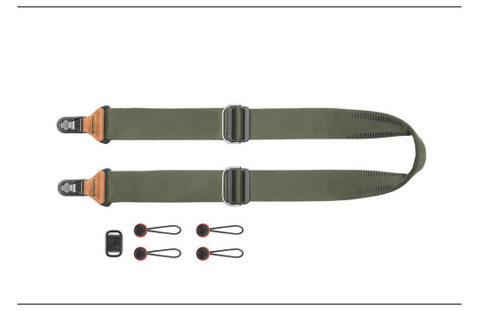 Peak Design Slide Sage V3 Nakkerem Grønn Peak Design Slide Sage V3 Nakkerem Grønn