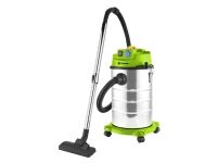 Fieldmann FDU 2004-E, 1400 W, Trommelvakuum, Tørr & våt, 30 l, Bomull, Filtrering