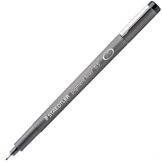 Staedtler Pigment Liner Chisel Tip 0.3  2.0 mm