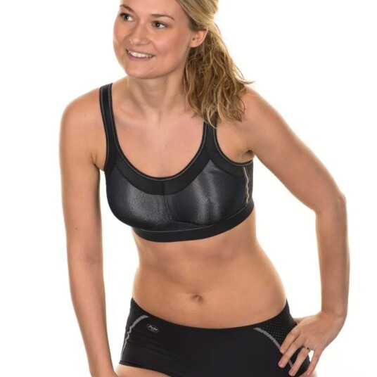 Anita BH Active Momentum Sports Bra Svart G 90 Dame