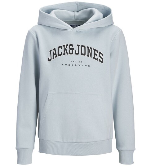 Jack and Jones Caleb Hettegenser til Junior Celestial Blue 140