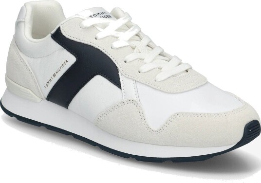 Tommy Hilfiger T Hilfiger Melange Runner - WHITE - 40