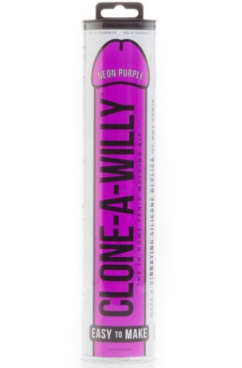 Clone-A-Willy Kit Neon Purple