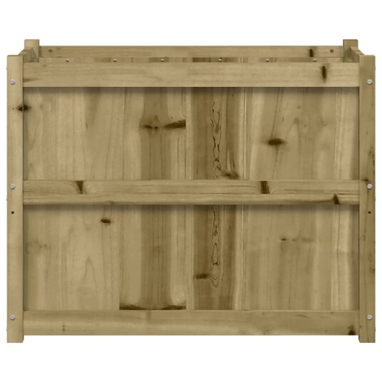 Hageplantekasse 90x50x70 cm impregnert furu