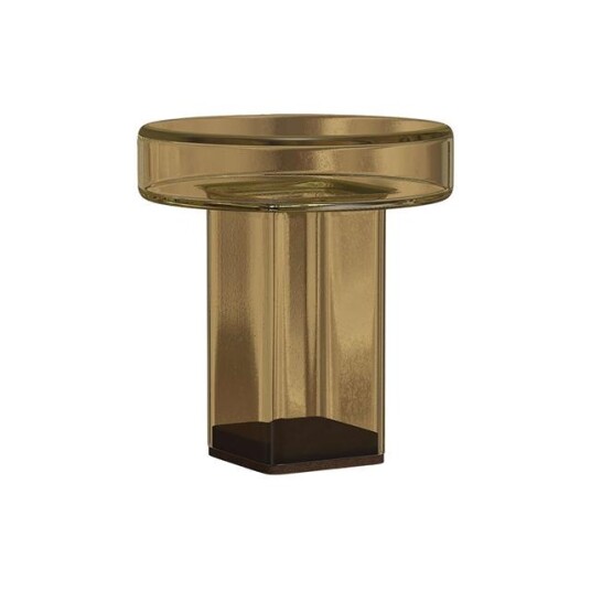 NORR11 Naked Sidebord H49 Amber/glass