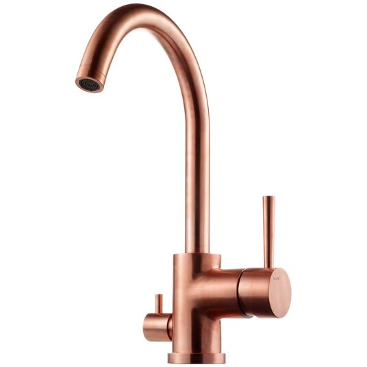 Tapwell Evo184 Avstengning Oksiderende Kobber (TA-4230601)