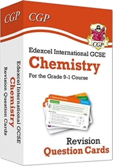 Edexcel International Gcse Chemistry: Revision Question Cards Av Cgp Books