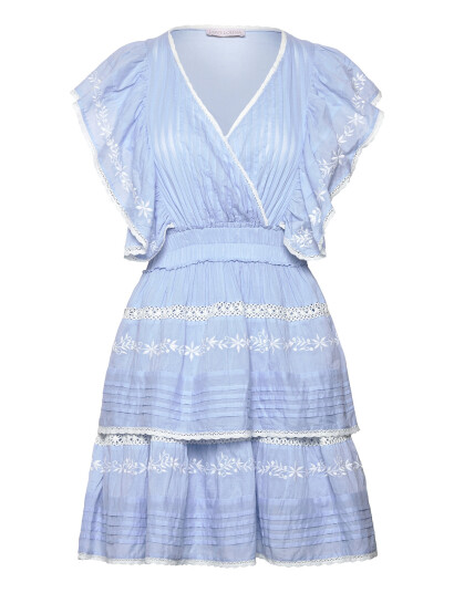 Love Lolina Roxy Dress - Blue - XS Love Lolina Roxy Dress - Blue - XS