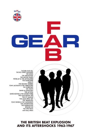 Diverse Rock, Diverse Pop, Diverse Artister  Fab Gir  The British Beat Explosion And Its Aftershocks  CD