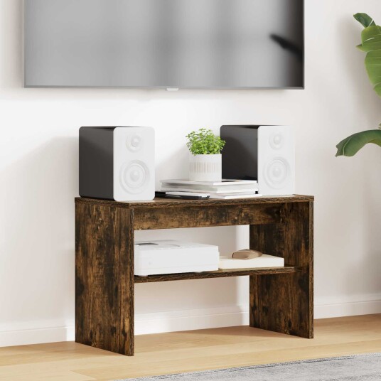  TV skap Røkt eik 60 x 30 x 40 cm Konstruert tre