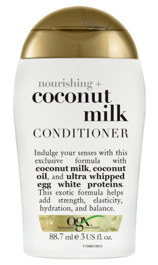 Ogx Coconut Milk Conditioner Travel Size 88,7ml