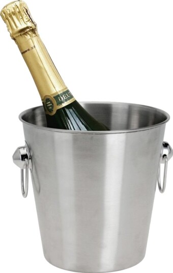 Excellent Houseware Isbøtte For Champagne Og Vinflasker