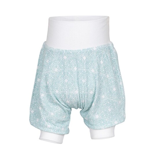 Bukse til baby Yoga Vaffel Blå