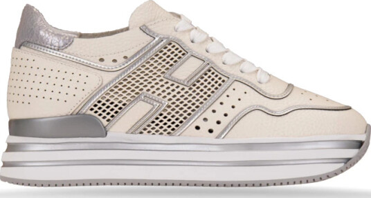 Hogan Dame Sko Beige 36 1/2 EU,