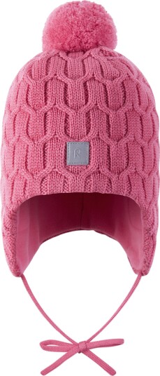 Reima Kids' Beanie Nunavut Soft Coral 50 Reima Kids' Beanie Nunavut Soft Coral 50