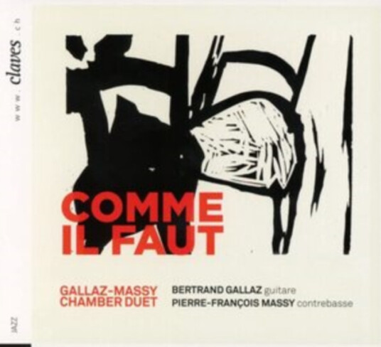 GallazMassy Chamber Duet Comme Il Faut CD