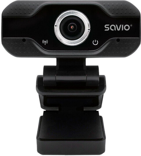 Savio CAK 01 webkamera USB 1920x1080 Svart