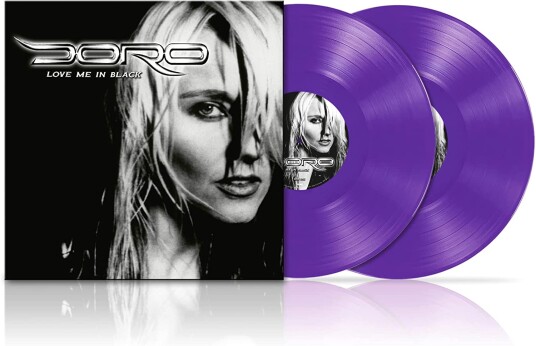 Doro Love Me In Black LP/Vinyl Doro Love Me In Black LP/Vinyl