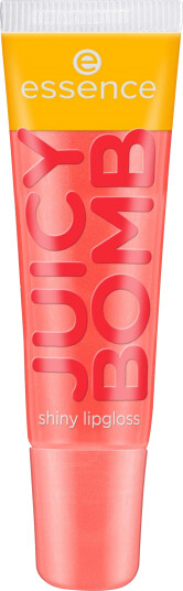 Essence Juicy Bomb Oransje Proud Papaya Glowing Kvinner Gloss Lett