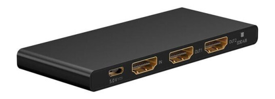 Goobay HDMI-Splitter 1 til 2 4K 60Hz