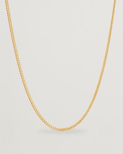 Tom Wood Curb Chain M Necklace Gold Tom Wood Curb Chain M Necklace Gold