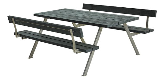 Piknikbord PLUS Alpha 177 cm ReTex