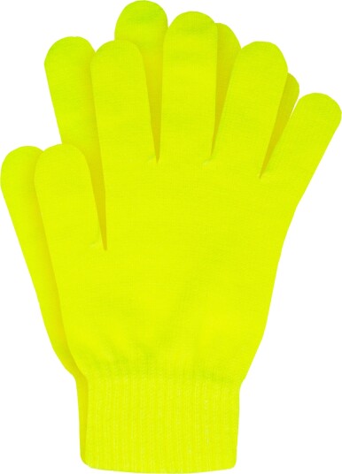 The Glowhouse Ltd UV Neon Fingerhansker Gul TGH-00650-YELLOW The Glowhouse Ltd UV Neon Fingerhansker Gul TGH-00650-YELLOW