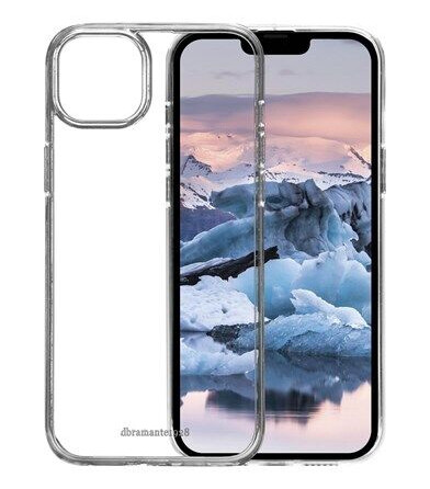dbramante1928 Greenland Resirkulert Plast Skalldeksel iTransparent til iPhone 14 Plus
